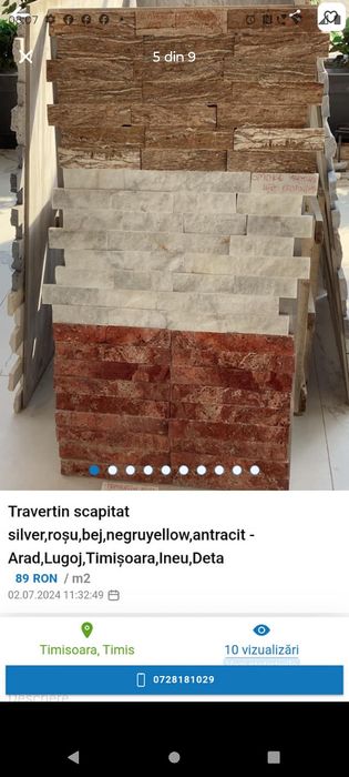 Promoție Travertin Silver cafe Lugoj,Ghiroda,Moșnița,Reșița, Caransebe