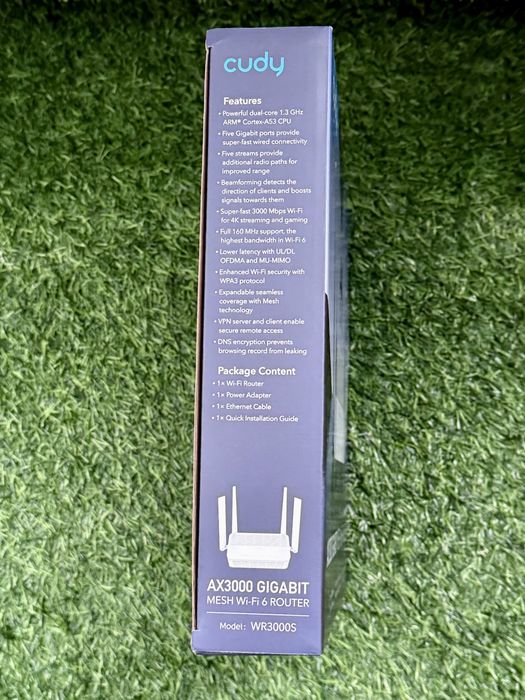 Роутер WiFi Cudy WR3000S OpenWRT