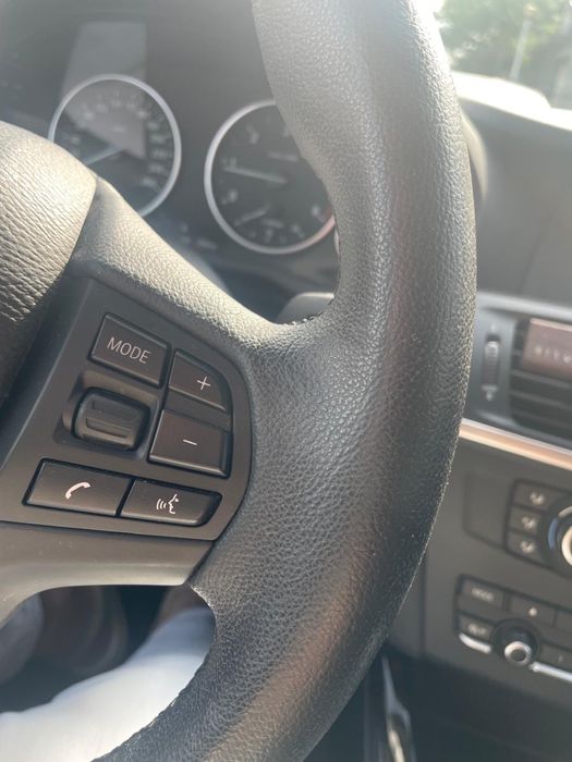 BMW X3 xDrive20d, 2012, 70k km