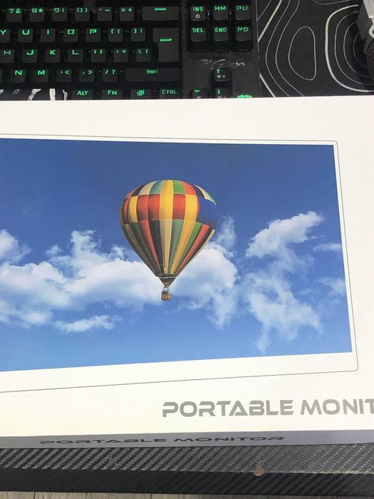 Monitor Portabil 15.6 full box