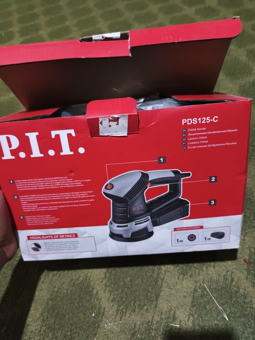 Pit original шлифовальный mashina