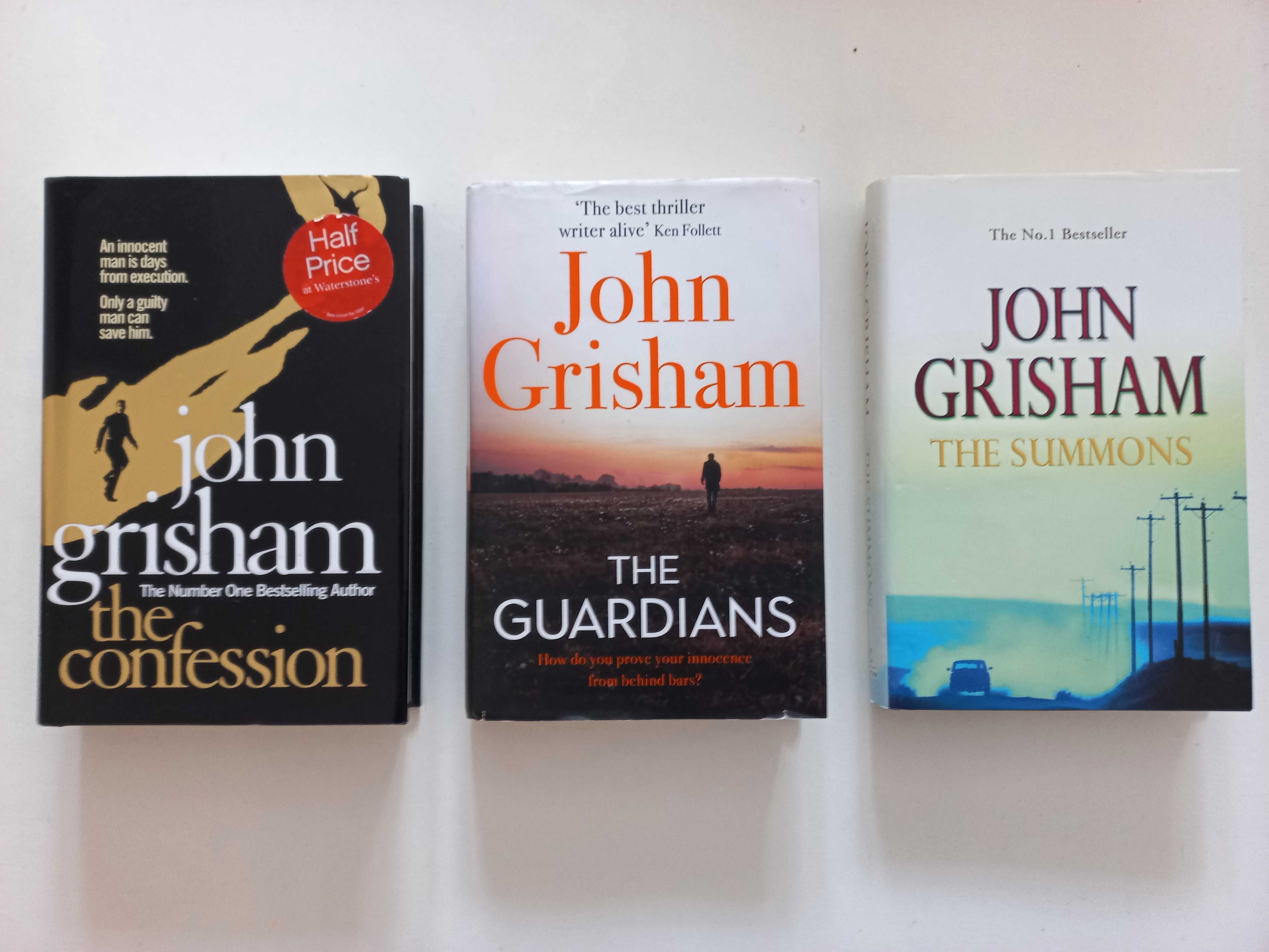 Carte engleza hardcover thriller - John Grisham