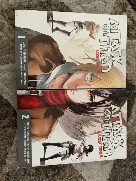 attack on titan manga