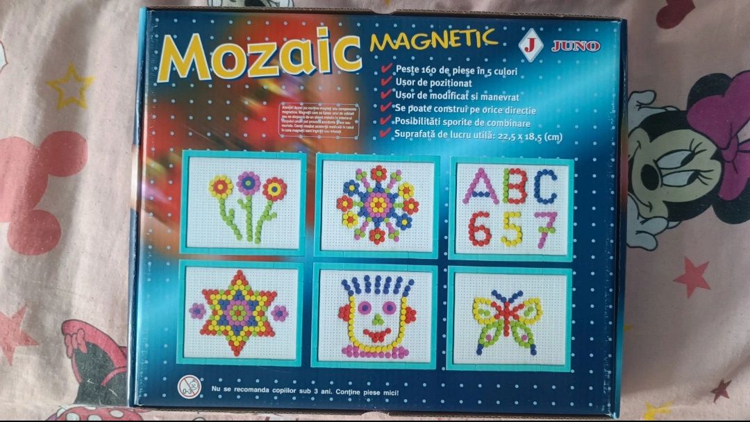 Mozaic magnetic pentru copii