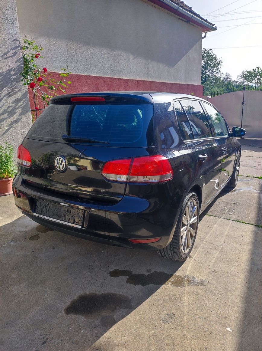 Golf 6 tdi 1.6 An 2010