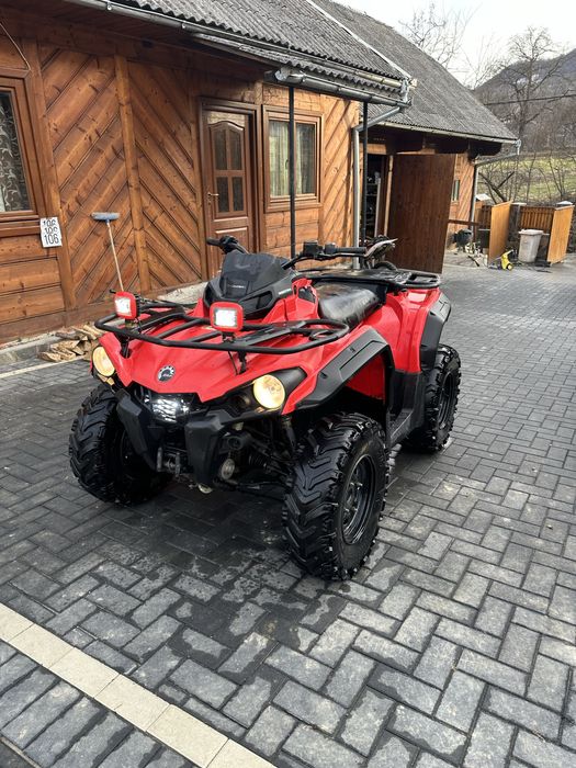 Can am outlander 450 atv quad