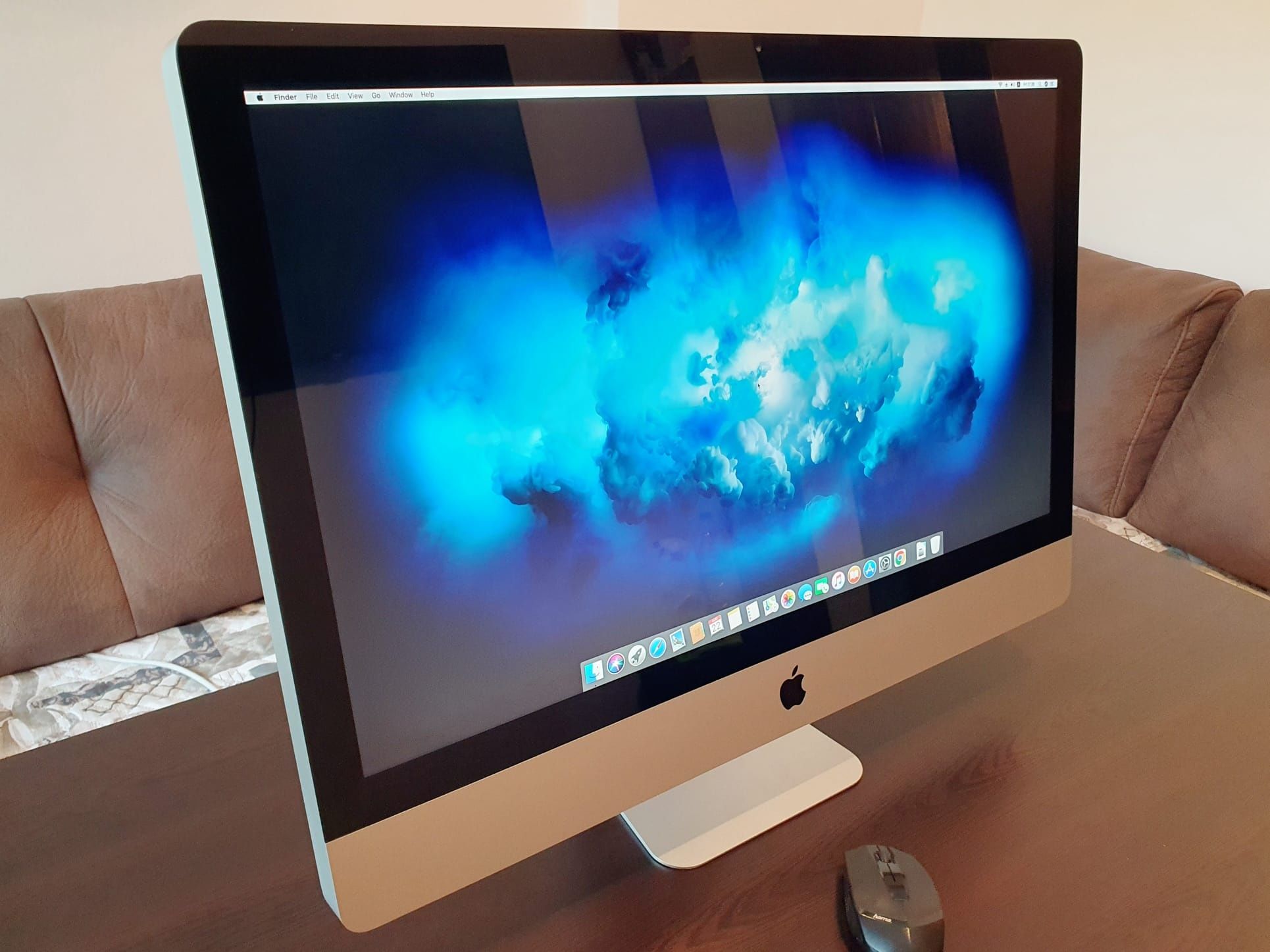 КАТО НОВ ! Apple iMac "27"– Intel Core i5 / 16GB RAM / 1TB HDD !