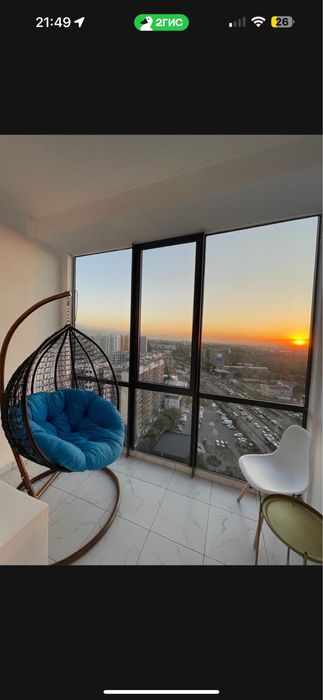 Уютная квартира с шикарным видом ЖК ТЕРРАКОТТА