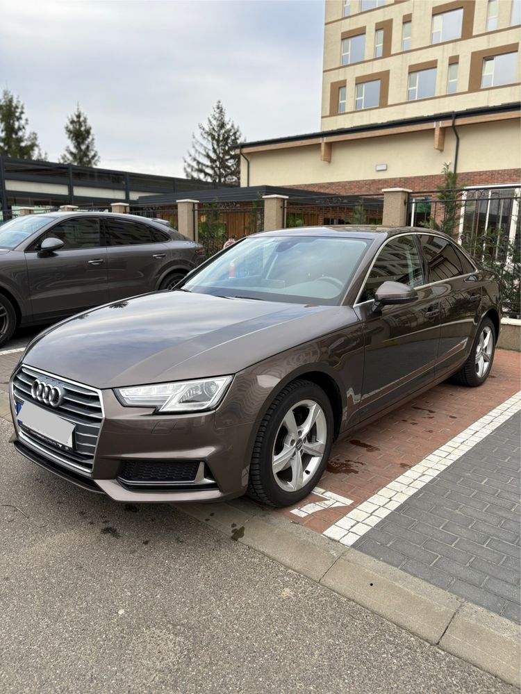 Audi A4 / Virtual/ Webasto/ 2019