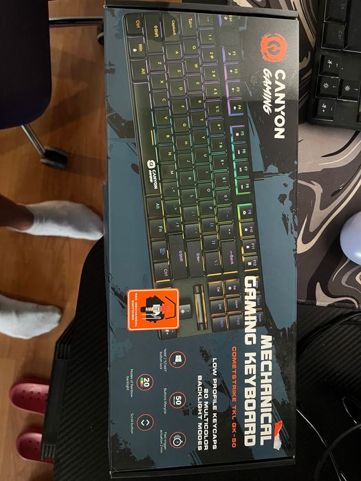 Механична клавиатура