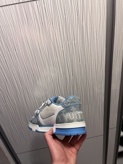 Louis Vuitton Trainer Monogram Denim