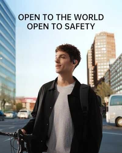 Нови Baseus Open-Ear слушалки LDAC Hi-Res, 60H AI микрофони за музика