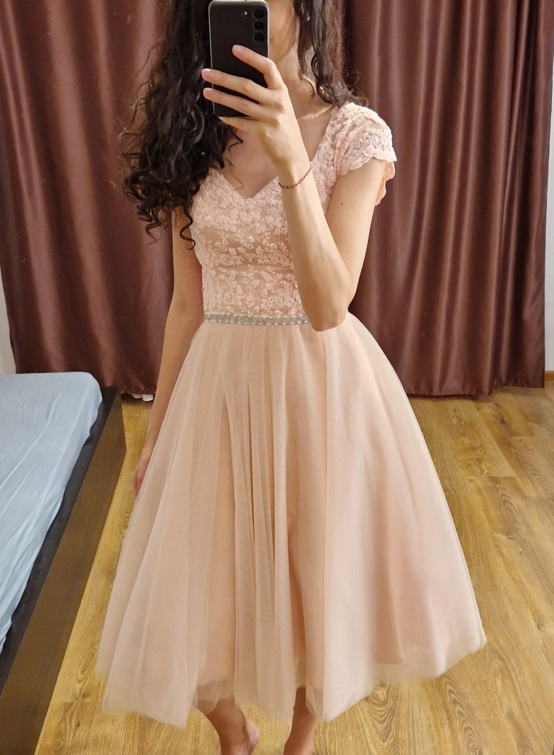 Rochie cununie civila