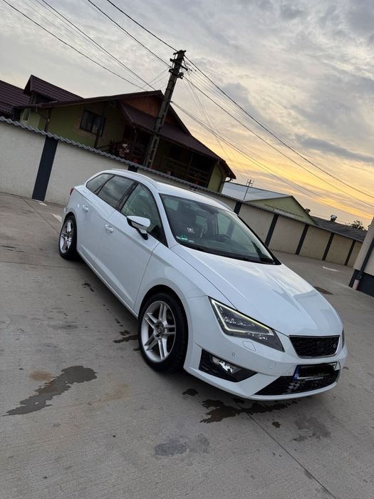 SEAT LEON FR //2015//184cp