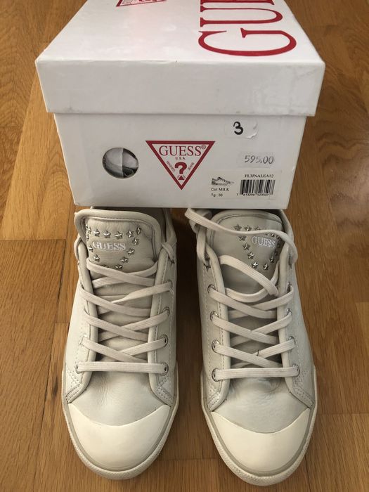 Tenisi Adidasi Guess originali piele naturala