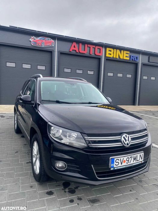 Vând tiguan 2012