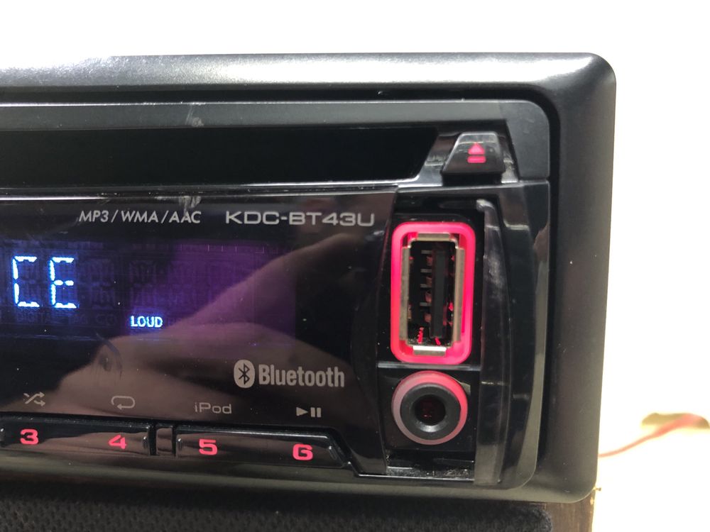 Kenwood KDC-BT43 Bluetooth