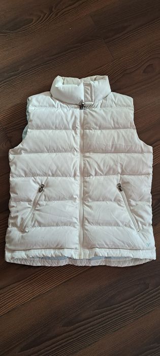 Дамски нов елек с гъши пух