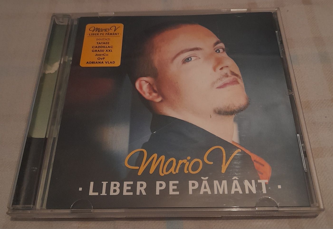 Rap românesc pe CD [Hip Hop]