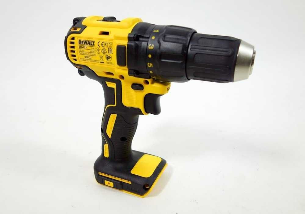 Dewalt DCD777 18V XR Акумулаторен Безчетков Ударен Винтоверт 65Nm