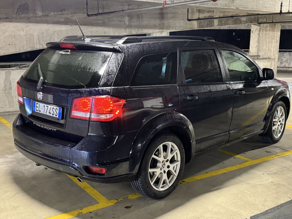 Fiat Freemont 2.0d 140cai 2012 7locuri