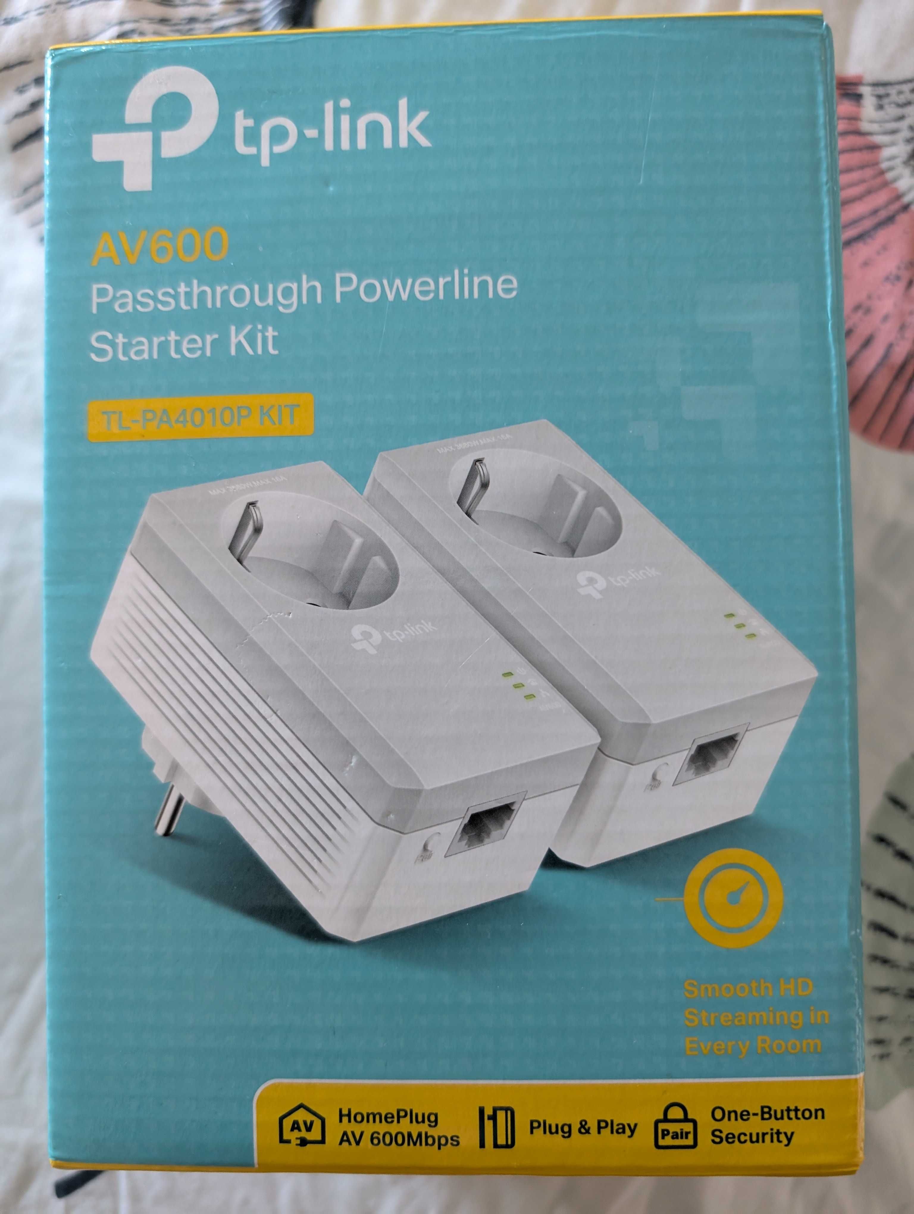 Powerline TP-Link TL-PA4010P KIT