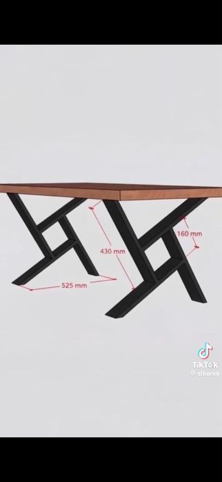 Цех выполнит сварочные работы, изготовит лофт-мебель