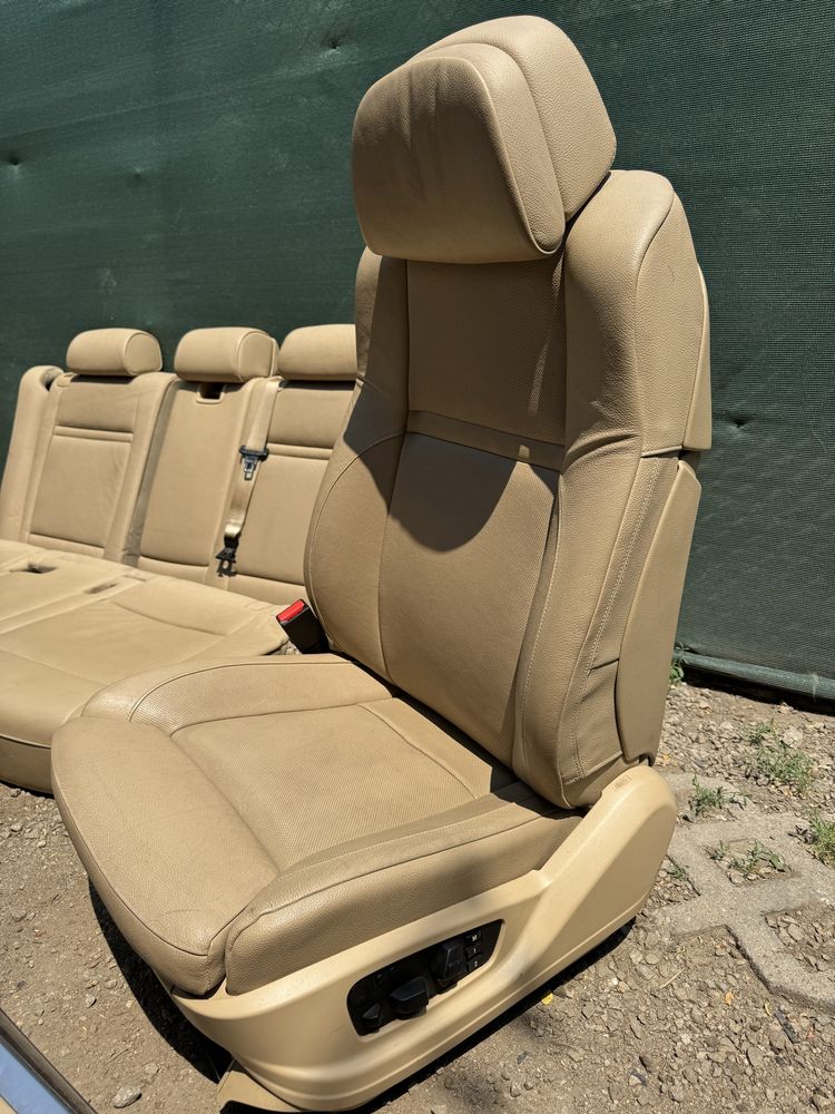 Кожен комфорт салон/седалки бмв х5,е70(komfort salon/sedalki bmw x5,e7