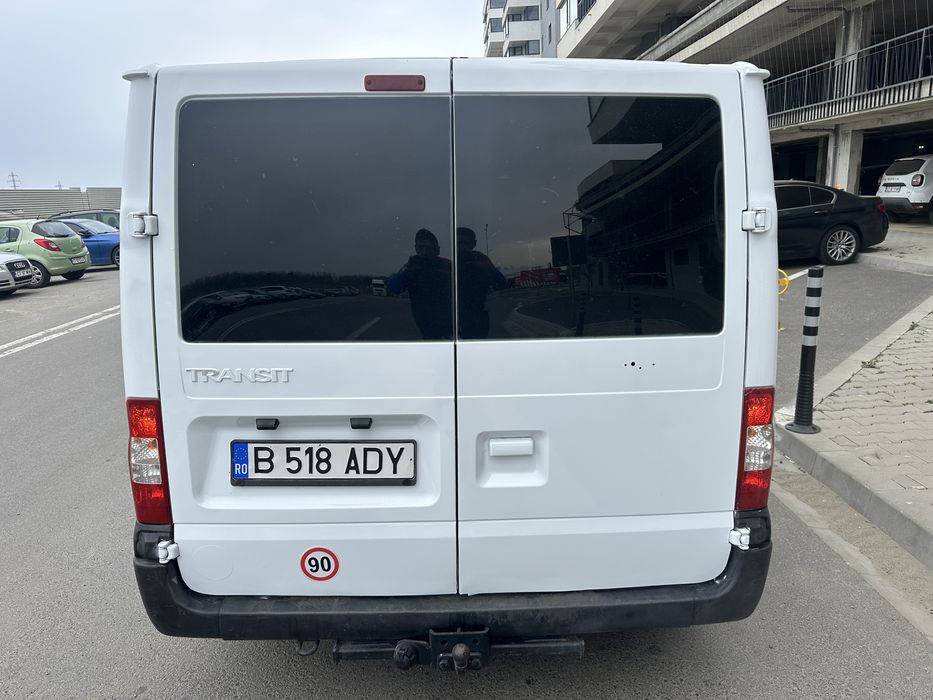 Ford Tranzit/2008/2.2TDCI/Acte val/Fiscal-3.590€