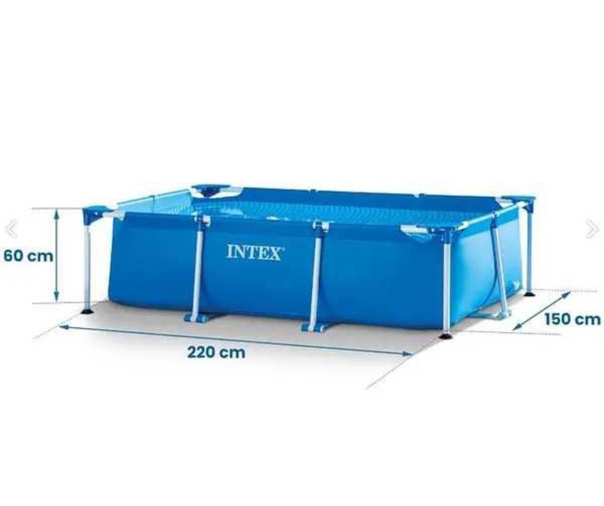 Каркасный Basseyn intex 260x160x65