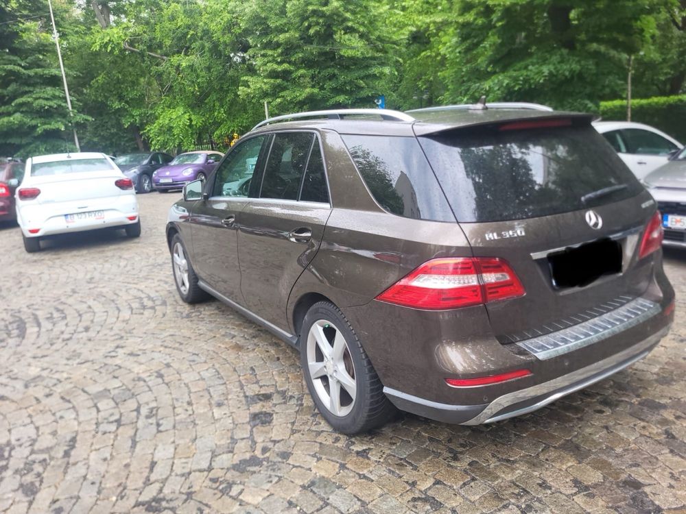 Mercedes-Benz ML 350 an 2013