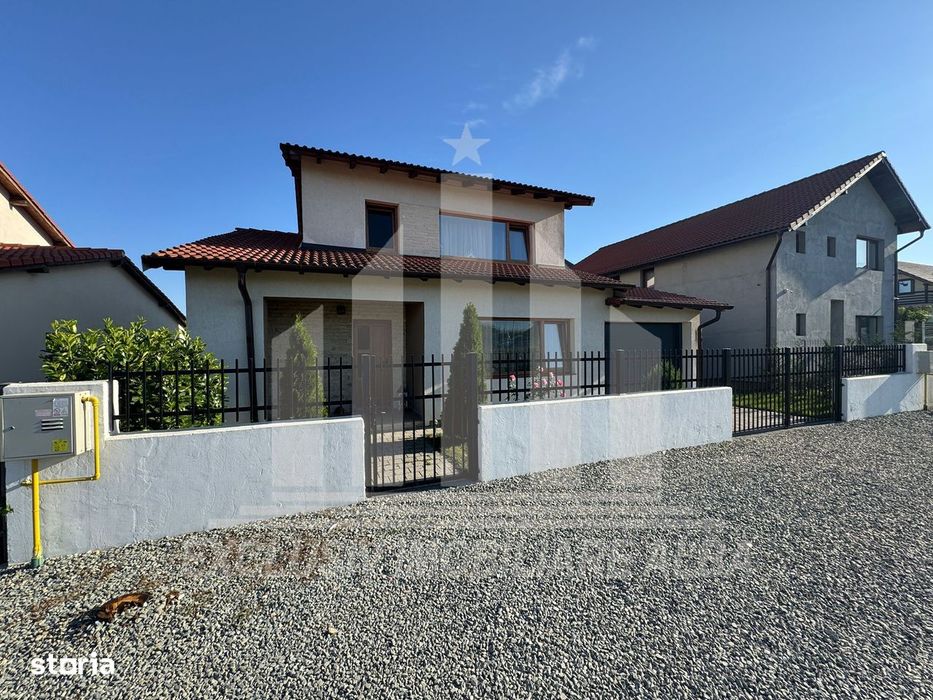 Casa individuala de vanzare, 112 mp | toate utilitatile | Alba-Micesti