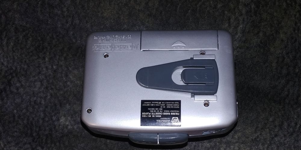 Walkman cu casti stereo