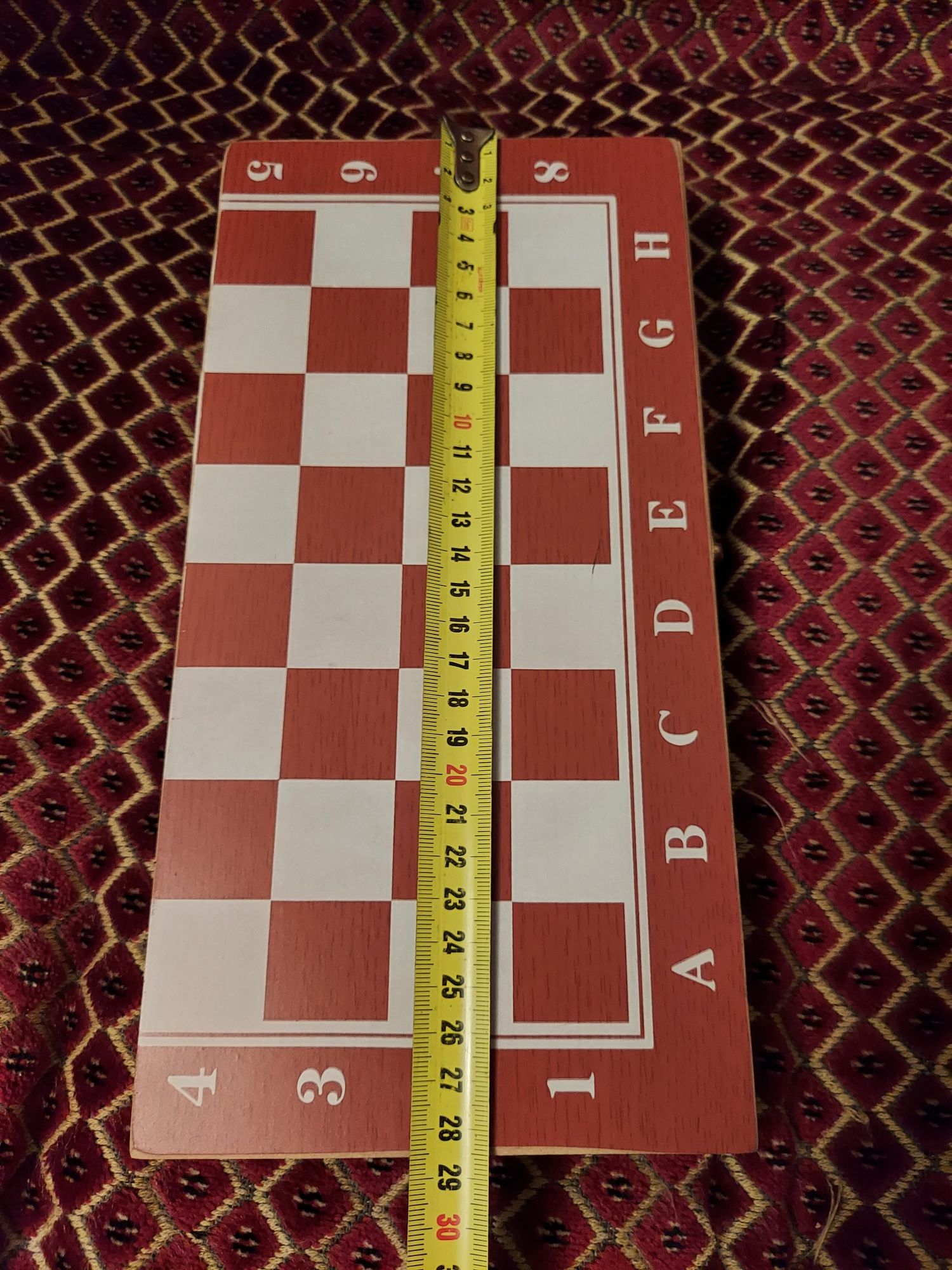 Шахматы ширина доски 29 см