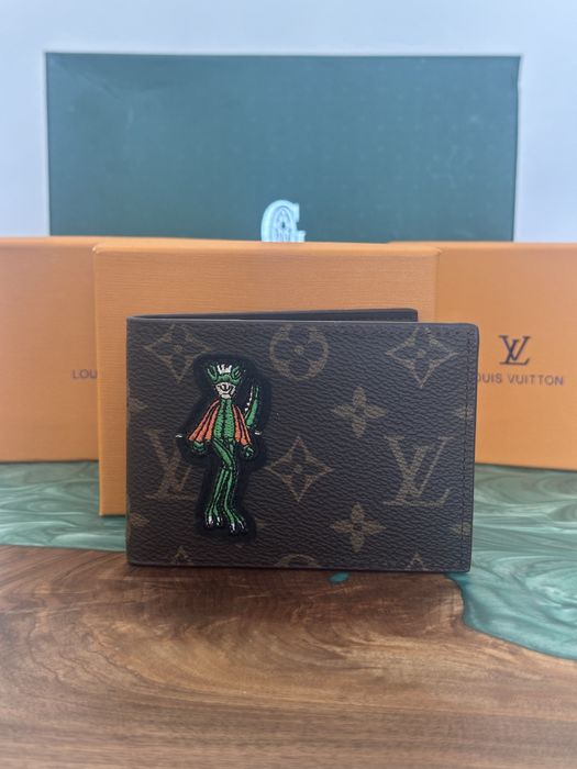 Louis Vuitton Monogram Embroidered Cartoon
