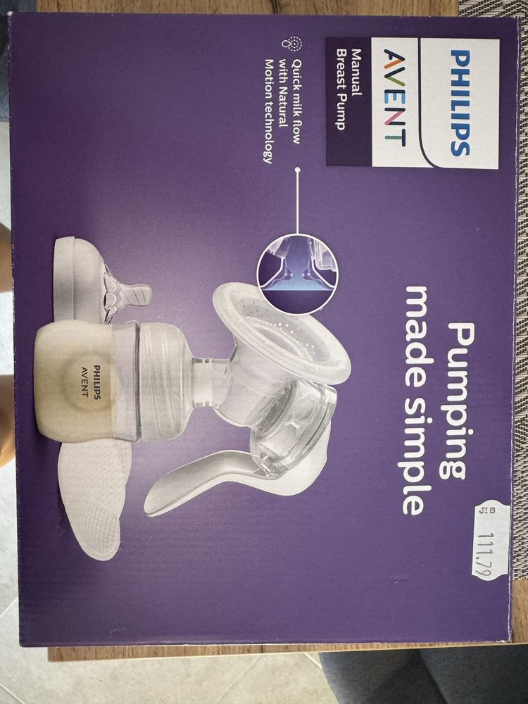 Помпа за кърма Philips Avent