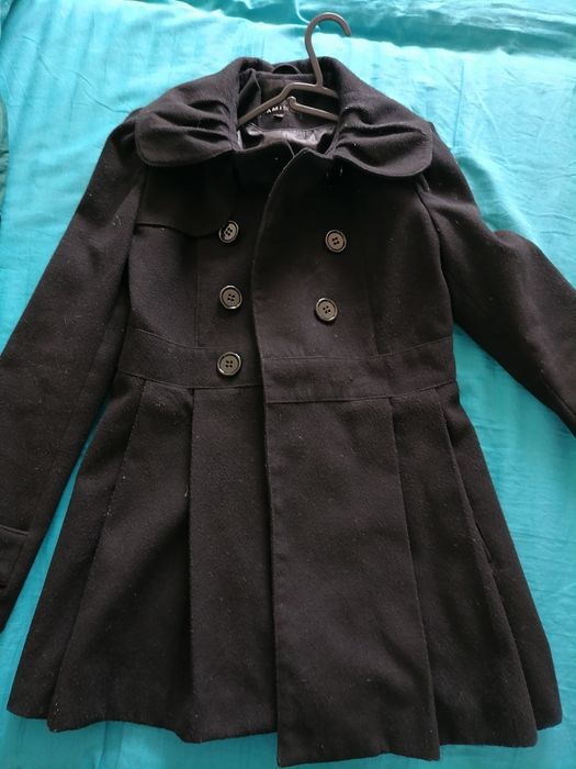 Palton dama mărimea m negru