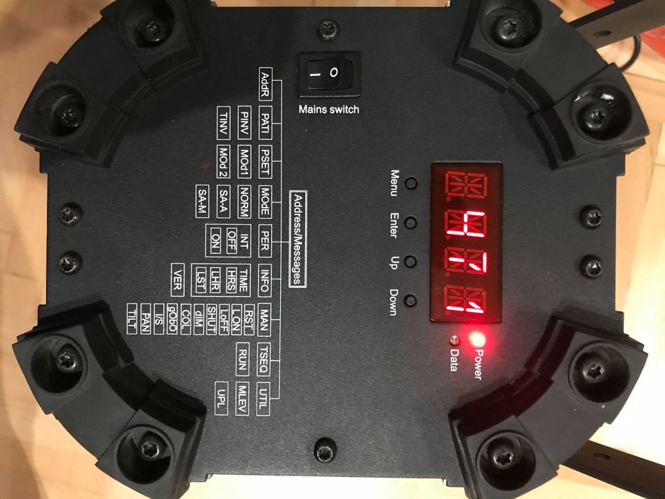 Martin SCX-700 Scanner