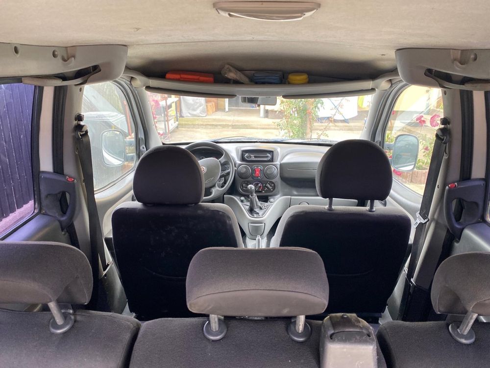Fiat doblo 1.9 2008 7 locuri