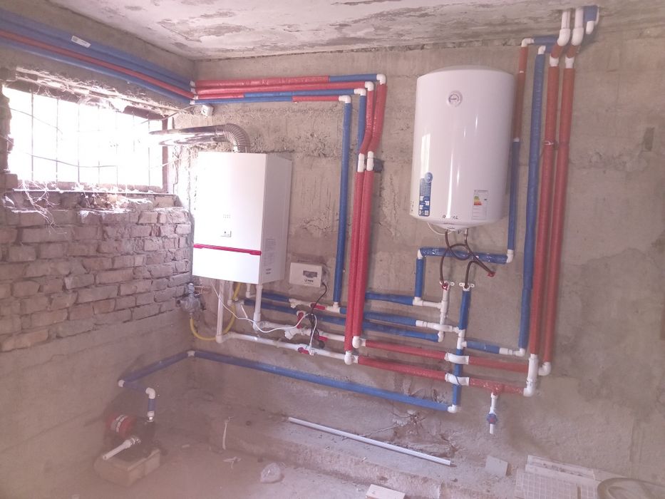 Сантехника ишлари киламиз