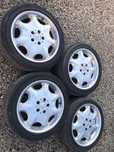 jante mercedes r17 5x112 tip 8 holes pt w124 w201 w140 w126 w210 clk
