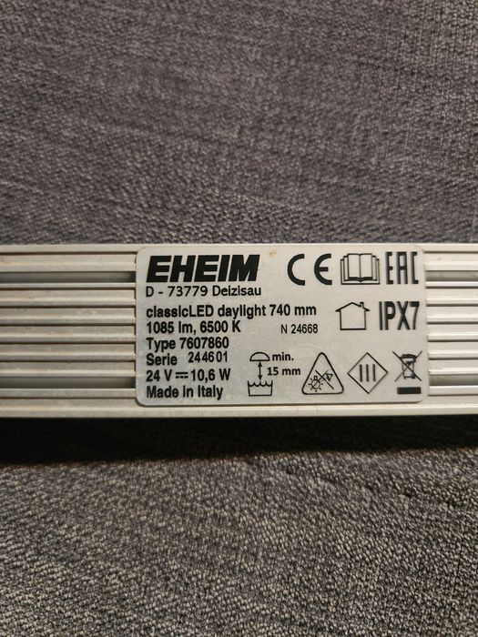 Lampa acvariu EHEIM clasic LED daylight 740 mm 6500k 24V 10,5w