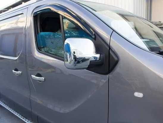 Хромирани капаци за огледала на РЕНО ТРАФИК RENAULT Trafic III 2015 +