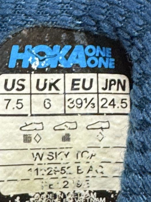 Туристически маратонки HOKA SKY TOA Waterprof VIBRAM .Номер 39.5