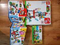 Set 4 Lego Super Mario