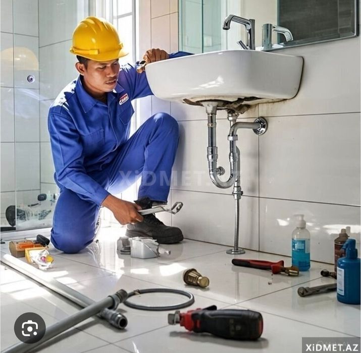 Услуги сантехника. Устранение засора. Чистка труб. Отопление ремонт