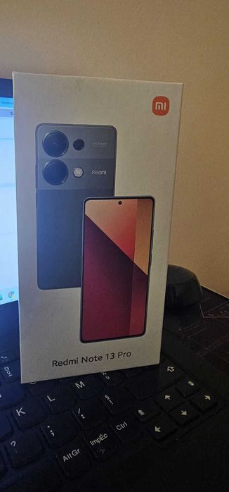 Redmi Note 13 PRO Midnight Black 8/256 Sigilat - Urgent