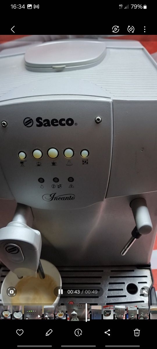 Expresor cafea  Saeco