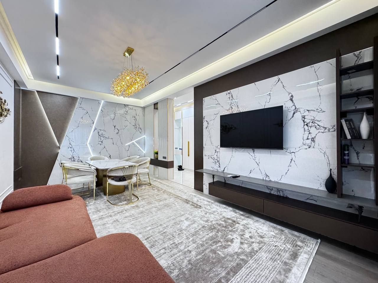 Продам 3/8/8 93м2 в ЖК "Gardens", ор-р: Ташкент Сити