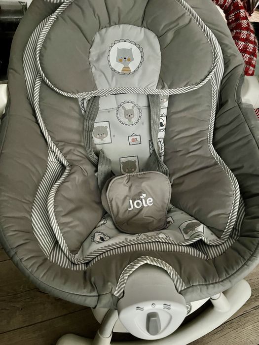 Leagan si balansoar rotativ Joie Sansa 2 in 1 Portrait